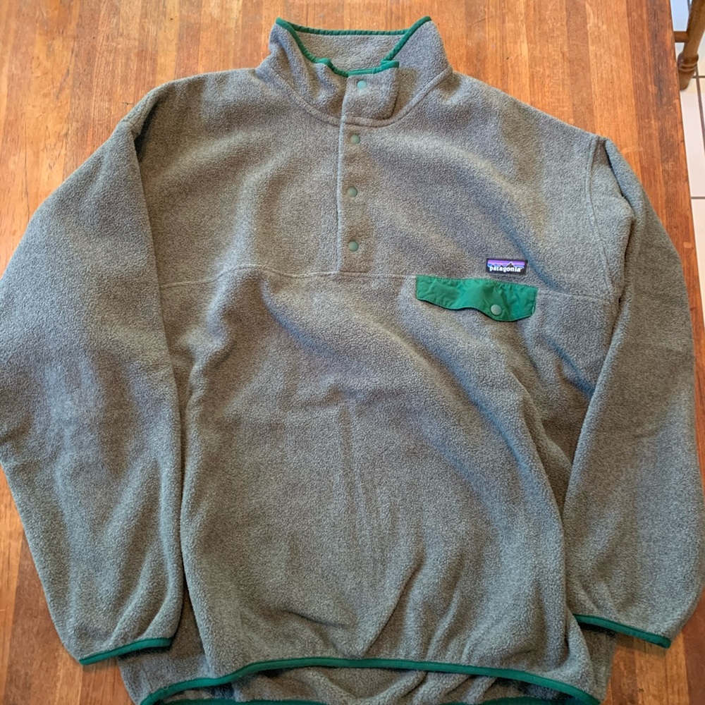 Patagonia synchilla snap-t pullover